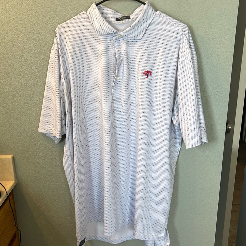 Turtleson XL golf polo